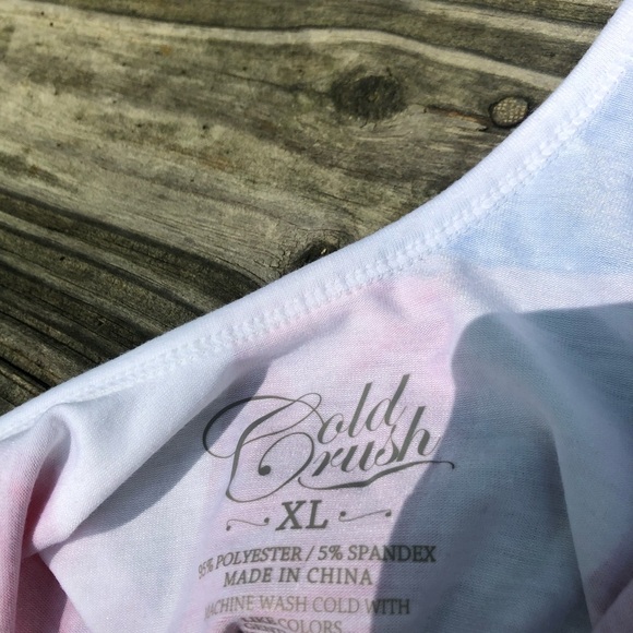 America flag swimsuit/Bathing suit Xl - Picture 6 of 6